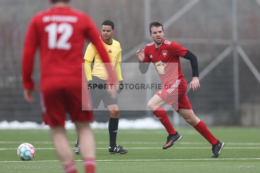 sport, Thüngersheim, Sportgelände, Landesfreundschaftsspiele, Kreisliga Würzburg, Fussball, FV Gemünden/Seifriedsburg, DJK Altbessingen, Bezirksliga Unterfranken West, BFV, 07.02.2026 - Bild-ID: 2534015