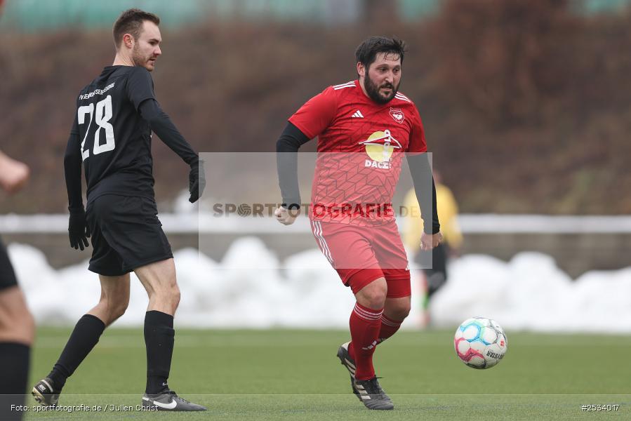 sport, Thüngersheim, Sportgelände, Landesfreundschaftsspiele, Kreisliga Würzburg, Fussball, FV Gemünden/Seifriedsburg, DJK Altbessingen, Bezirksliga Unterfranken West, BFV, 07.02.2026 - Bild-ID: 2534017