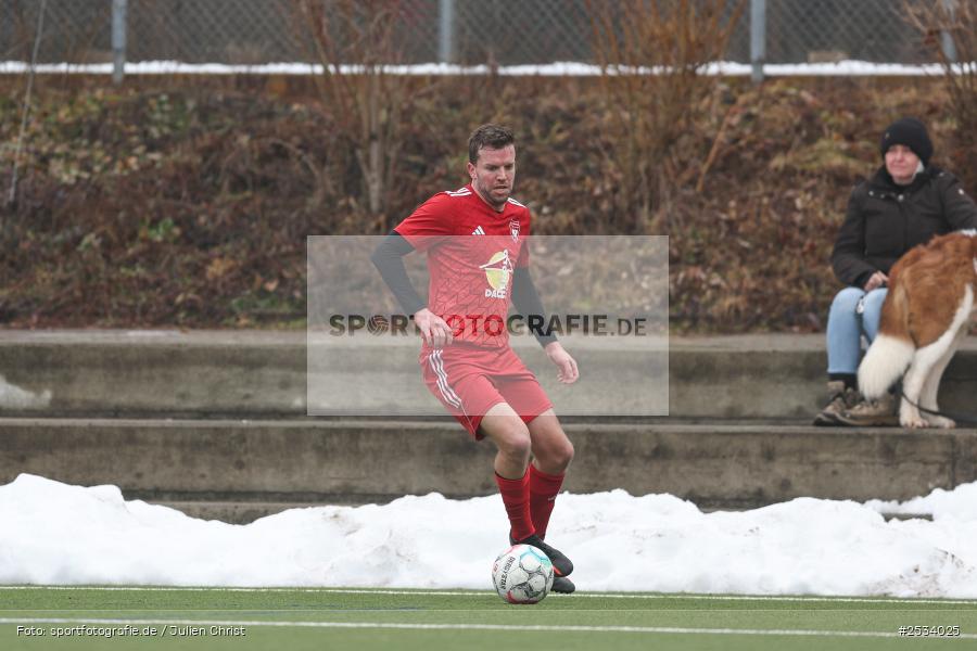 sport, Thüngersheim, Sportgelände, Landesfreundschaftsspiele, Kreisliga Würzburg, Fussball, FV Gemünden/Seifriedsburg, DJK Altbessingen, Bezirksliga Unterfranken West, BFV, 07.02.2026 - Bild-ID: 2534025