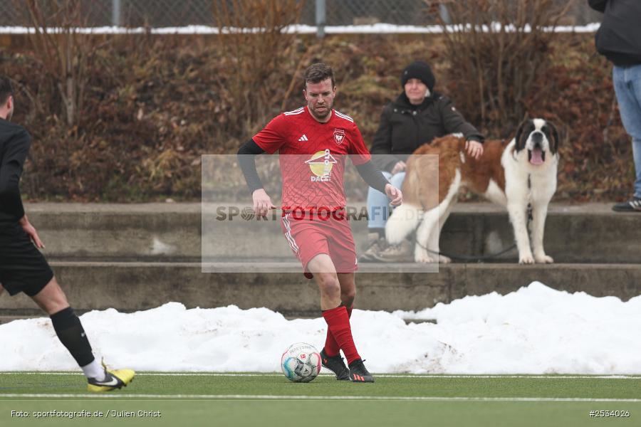 sport, Thüngersheim, Sportgelände, Landesfreundschaftsspiele, Kreisliga Würzburg, Fussball, FV Gemünden/Seifriedsburg, DJK Altbessingen, Bezirksliga Unterfranken West, BFV, 07.02.2026 - Bild-ID: 2534026