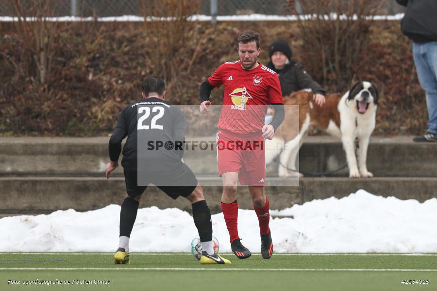sport, Thüngersheim, Sportgelände, Landesfreundschaftsspiele, Kreisliga Würzburg, Fussball, FV Gemünden/Seifriedsburg, DJK Altbessingen, Bezirksliga Unterfranken West, BFV, 07.02.2026 - Bild-ID: 2534028