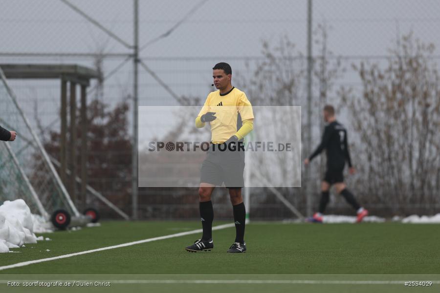 sport, Thüngersheim, Sportgelände, Landesfreundschaftsspiele, Kreisliga Würzburg, Fussball, FV Gemünden/Seifriedsburg, DJK Altbessingen, Bezirksliga Unterfranken West, BFV, 07.02.2026 - Bild-ID: 2534029