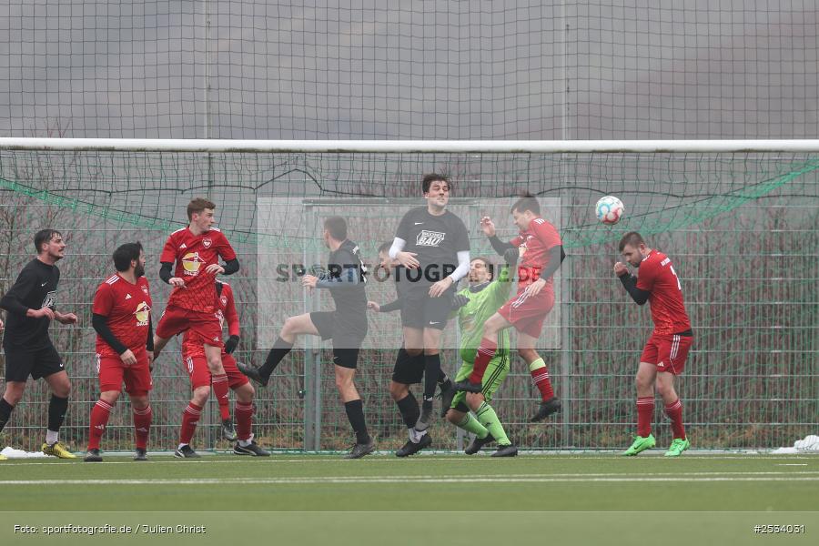 sport, Thüngersheim, Sportgelände, Landesfreundschaftsspiele, Kreisliga Würzburg, Fussball, FV Gemünden/Seifriedsburg, DJK Altbessingen, Bezirksliga Unterfranken West, BFV, 07.02.2026 - Bild-ID: 2534031