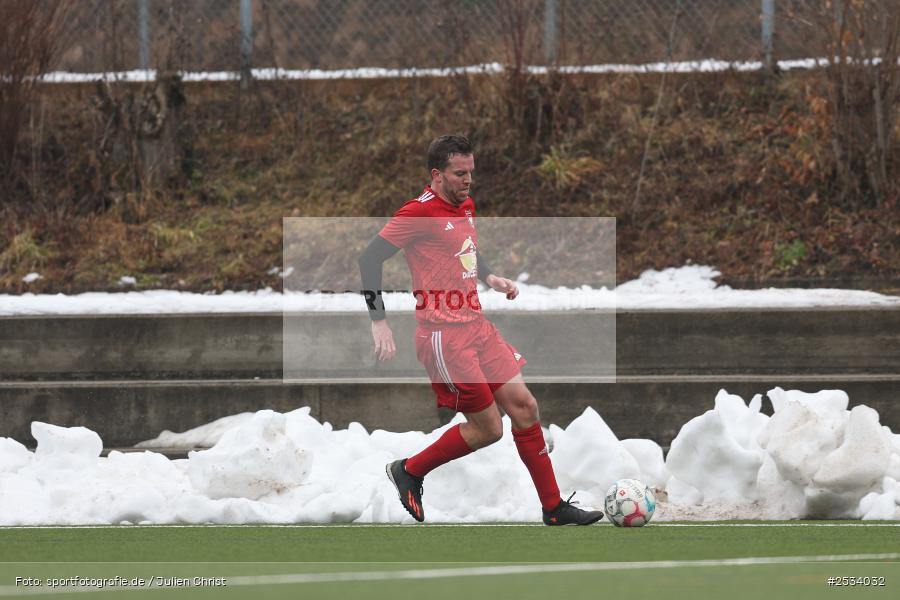 sport, Thüngersheim, Sportgelände, Landesfreundschaftsspiele, Kreisliga Würzburg, Fussball, FV Gemünden/Seifriedsburg, DJK Altbessingen, Bezirksliga Unterfranken West, BFV, 07.02.2026 - Bild-ID: 2534032