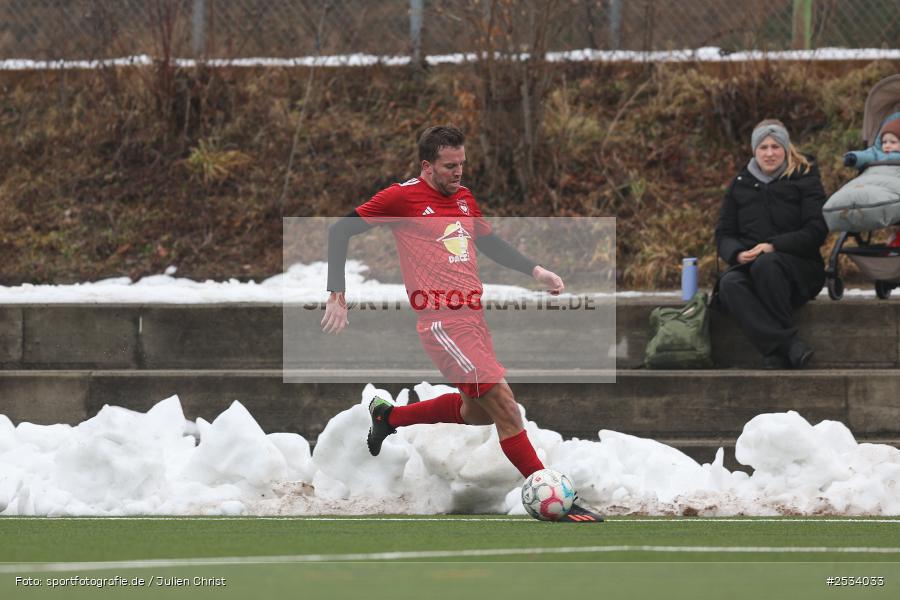 sport, Thüngersheim, Sportgelände, Landesfreundschaftsspiele, Kreisliga Würzburg, Fussball, FV Gemünden/Seifriedsburg, DJK Altbessingen, Bezirksliga Unterfranken West, BFV, 07.02.2026 - Bild-ID: 2534033