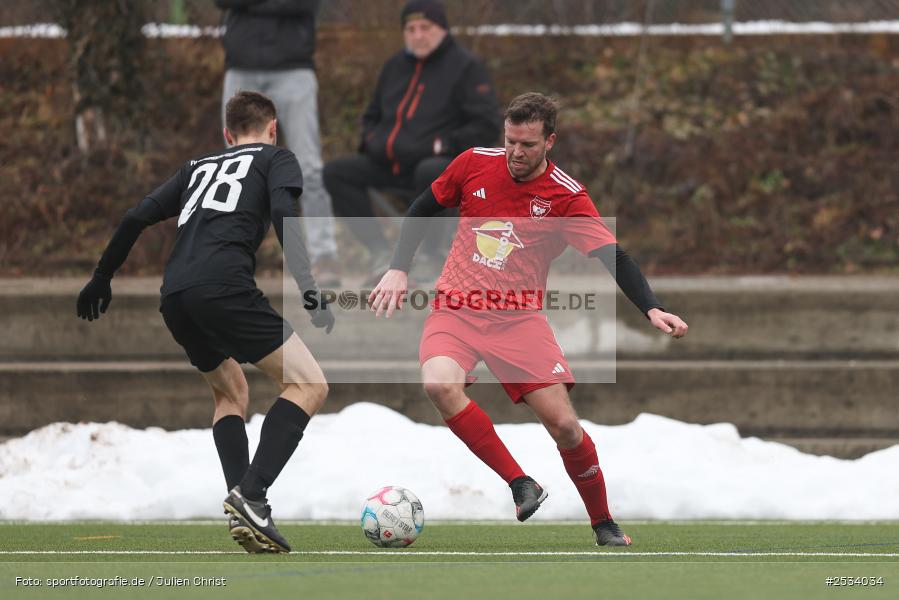 sport, Thüngersheim, Sportgelände, Landesfreundschaftsspiele, Kreisliga Würzburg, Fussball, FV Gemünden/Seifriedsburg, DJK Altbessingen, Bezirksliga Unterfranken West, BFV, 07.02.2026 - Bild-ID: 2534034