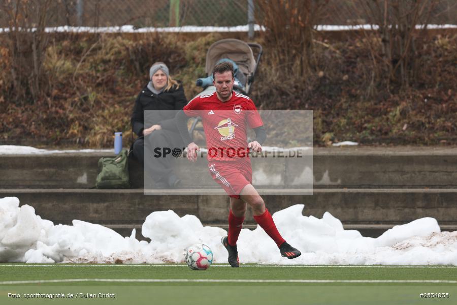 sport, Thüngersheim, Sportgelände, Landesfreundschaftsspiele, Kreisliga Würzburg, Fussball, FV Gemünden/Seifriedsburg, DJK Altbessingen, Bezirksliga Unterfranken West, BFV, 07.02.2026 - Bild-ID: 2534035
