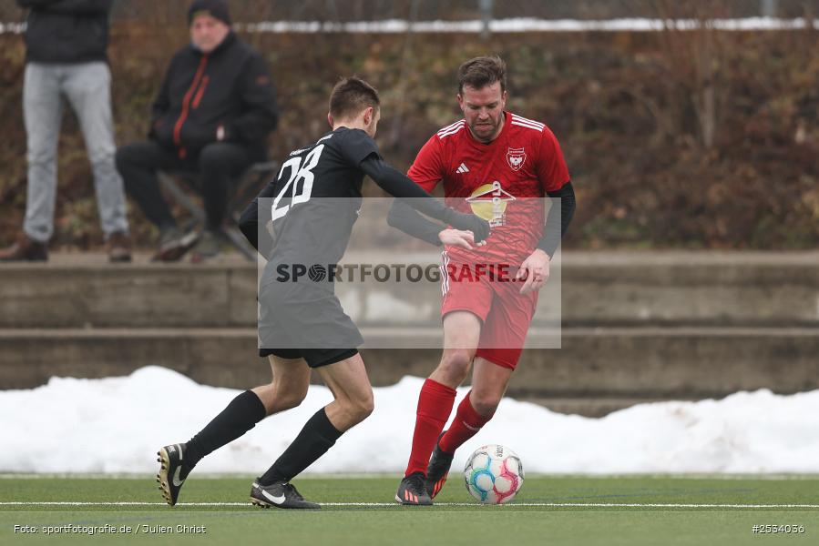 sport, Thüngersheim, Sportgelände, Landesfreundschaftsspiele, Kreisliga Würzburg, Fussball, FV Gemünden/Seifriedsburg, DJK Altbessingen, Bezirksliga Unterfranken West, BFV, 07.02.2026 - Bild-ID: 2534036