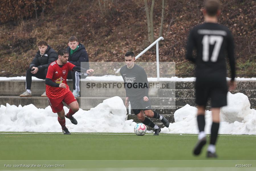 sport, Thüngersheim, Sportgelände, Landesfreundschaftsspiele, Kreisliga Würzburg, Fussball, FV Gemünden/Seifriedsburg, DJK Altbessingen, Bezirksliga Unterfranken West, BFV, 07.02.2026 - Bild-ID: 2534037