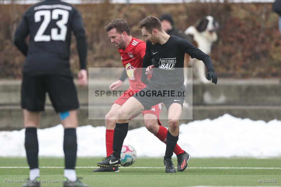 sport, Thüngersheim, Sportgelände, Landesfreundschaftsspiele, Kreisliga Würzburg, Fussball, FV Gemünden/Seifriedsburg, DJK Altbessingen, Bezirksliga Unterfranken West, BFV, 07.02.2026 - Bild-ID: 2534038