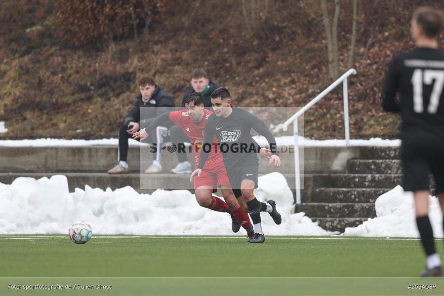 sport, Thüngersheim, Sportgelände, Landesfreundschaftsspiele, Kreisliga Würzburg, Fussball, FV Gemünden/Seifriedsburg, DJK Altbessingen, Bezirksliga Unterfranken West, BFV, 07.02.2026 - Bild-ID: 2534039