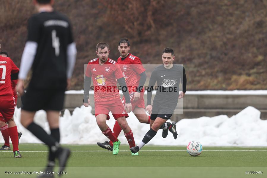 sport, Thüngersheim, Sportgelände, Landesfreundschaftsspiele, Kreisliga Würzburg, Fussball, FV Gemünden/Seifriedsburg, DJK Altbessingen, Bezirksliga Unterfranken West, BFV, 07.02.2026 - Bild-ID: 2534040