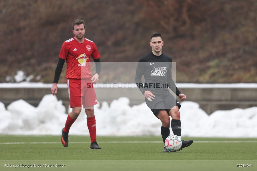 sport, Thüngersheim, Sportgelände, Landesfreundschaftsspiele, Kreisliga Würzburg, Fussball, FV Gemünden/Seifriedsburg, DJK Altbessingen, Bezirksliga Unterfranken West, BFV, 07.02.2026 - Bild-ID: 2534041