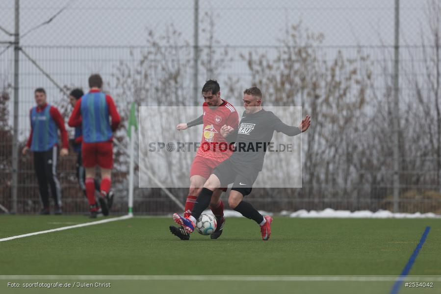 sport, Thüngersheim, Sportgelände, Landesfreundschaftsspiele, Kreisliga Würzburg, Fussball, FV Gemünden/Seifriedsburg, DJK Altbessingen, Bezirksliga Unterfranken West, BFV, 07.02.2026 - Bild-ID: 2534042