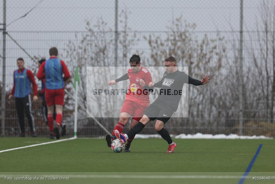sport, Thüngersheim, Sportgelände, Landesfreundschaftsspiele, Kreisliga Würzburg, Fussball, FV Gemünden/Seifriedsburg, DJK Altbessingen, Bezirksliga Unterfranken West, BFV, 07.02.2026 - Bild-ID: 2534043