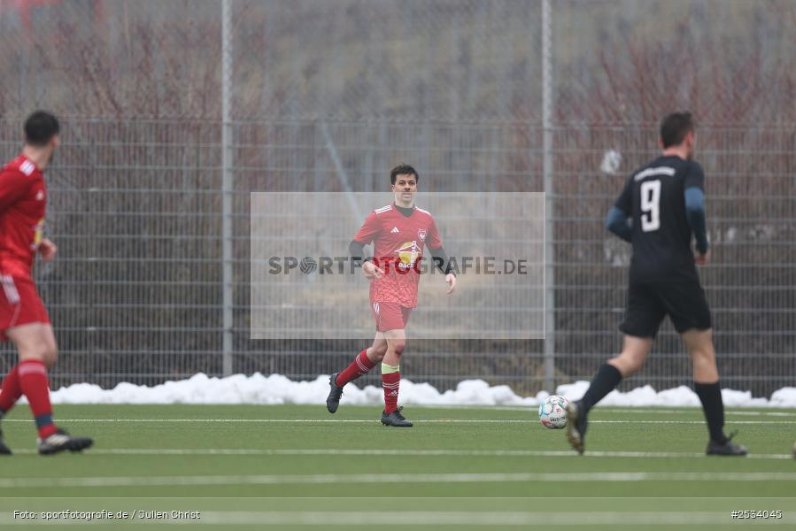 sport, Thüngersheim, Sportgelände, Landesfreundschaftsspiele, Kreisliga Würzburg, Fussball, FV Gemünden/Seifriedsburg, DJK Altbessingen, Bezirksliga Unterfranken West, BFV, 07.02.2026 - Bild-ID: 2534045