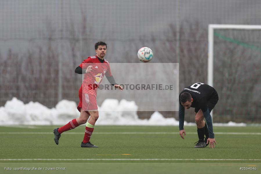 sport, Thüngersheim, Sportgelände, Landesfreundschaftsspiele, Kreisliga Würzburg, Fussball, FV Gemünden/Seifriedsburg, DJK Altbessingen, Bezirksliga Unterfranken West, BFV, 07.02.2026 - Bild-ID: 2534046