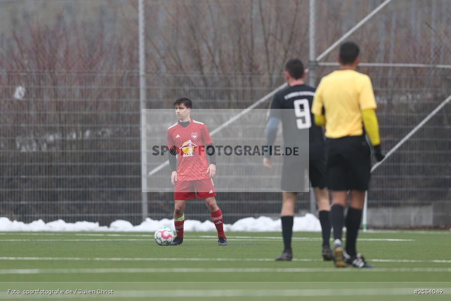 sport, Thüngersheim, Sportgelände, Landesfreundschaftsspiele, Kreisliga Würzburg, Fussball, FV Gemünden/Seifriedsburg, DJK Altbessingen, Bezirksliga Unterfranken West, BFV, 07.02.2026 - Bild-ID: 2534049