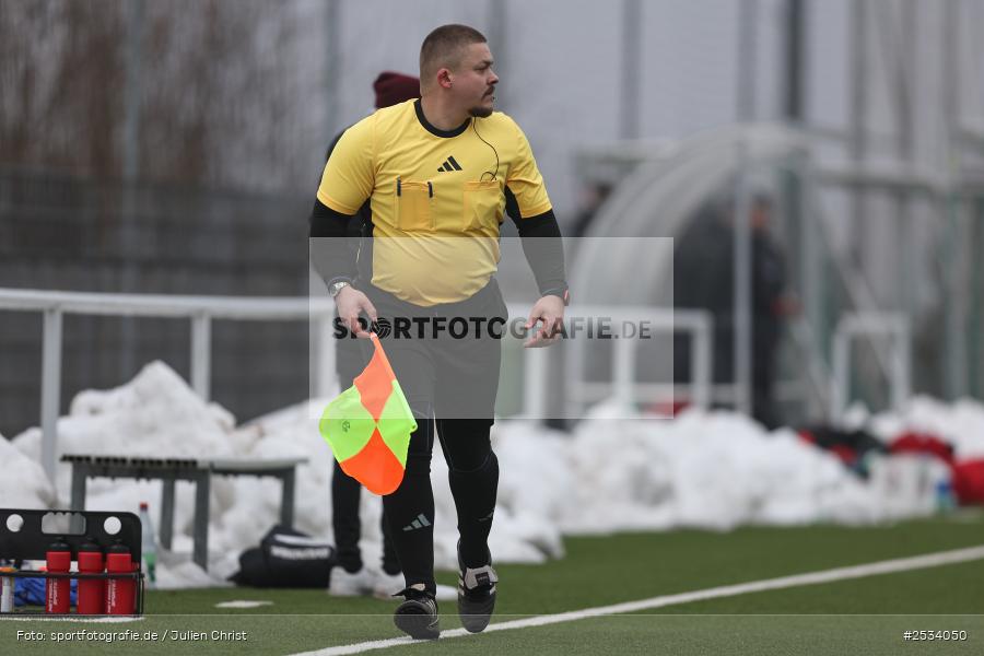 sport, Thüngersheim, Sportgelände, Landesfreundschaftsspiele, Kreisliga Würzburg, Fussball, FV Gemünden/Seifriedsburg, DJK Altbessingen, Bezirksliga Unterfranken West, BFV, 07.02.2026 - Bild-ID: 2534050