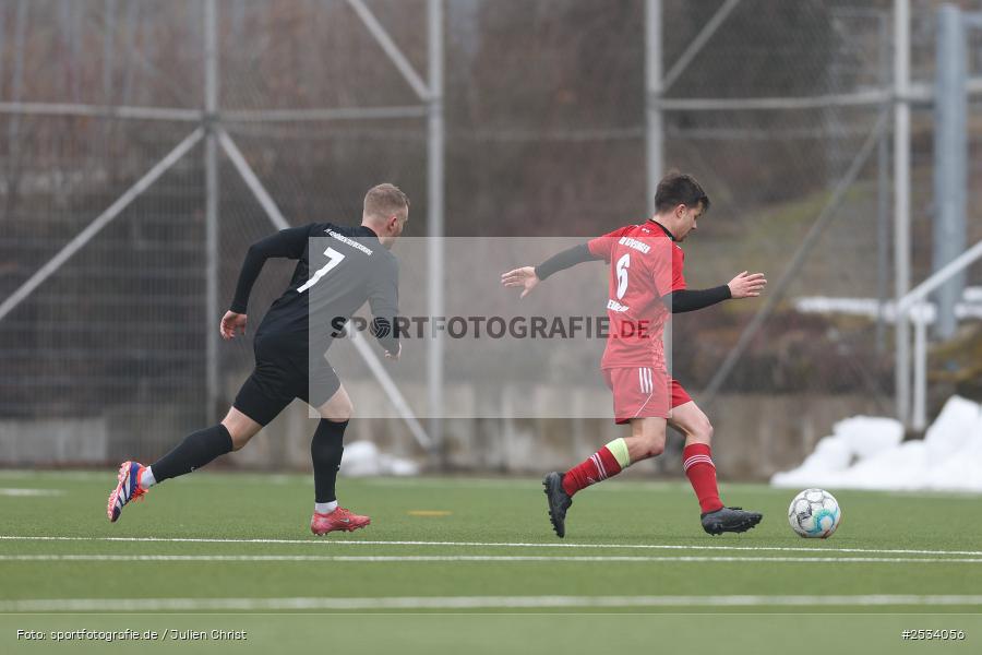 sport, Thüngersheim, Sportgelände, Landesfreundschaftsspiele, Kreisliga Würzburg, Fussball, FV Gemünden/Seifriedsburg, DJK Altbessingen, Bezirksliga Unterfranken West, BFV, 07.02.2026 - Bild-ID: 2534056