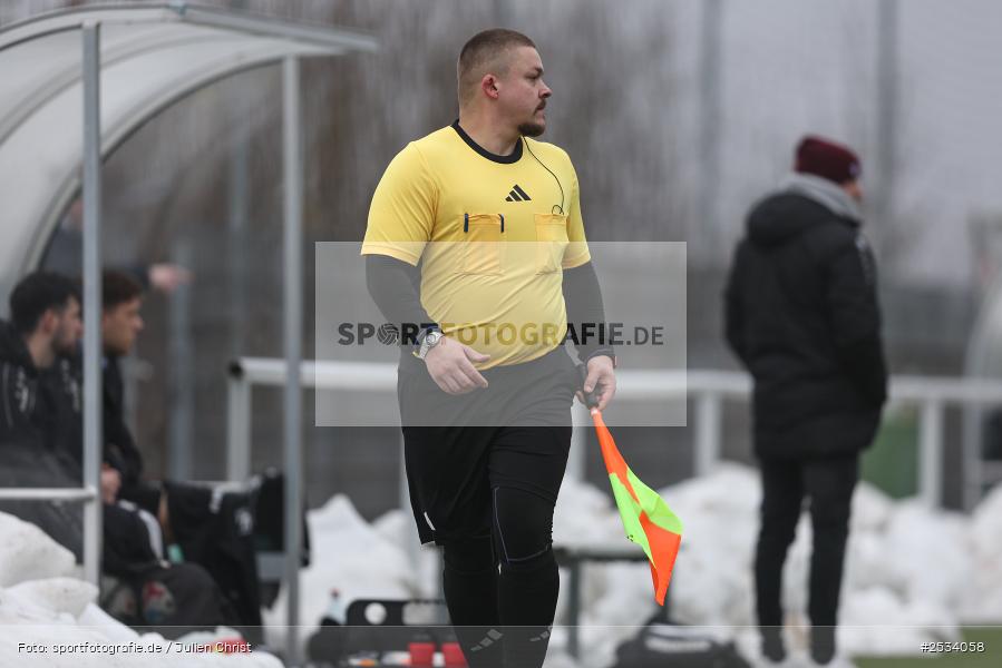 sport, Thüngersheim, Sportgelände, Landesfreundschaftsspiele, Kreisliga Würzburg, Fussball, FV Gemünden/Seifriedsburg, DJK Altbessingen, Bezirksliga Unterfranken West, BFV, 07.02.2026 - Bild-ID: 2534058
