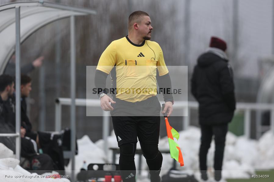 sport, Thüngersheim, Sportgelände, Landesfreundschaftsspiele, Kreisliga Würzburg, Fussball, FV Gemünden/Seifriedsburg, DJK Altbessingen, Bezirksliga Unterfranken West, BFV, 07.02.2026 - Bild-ID: 2534059