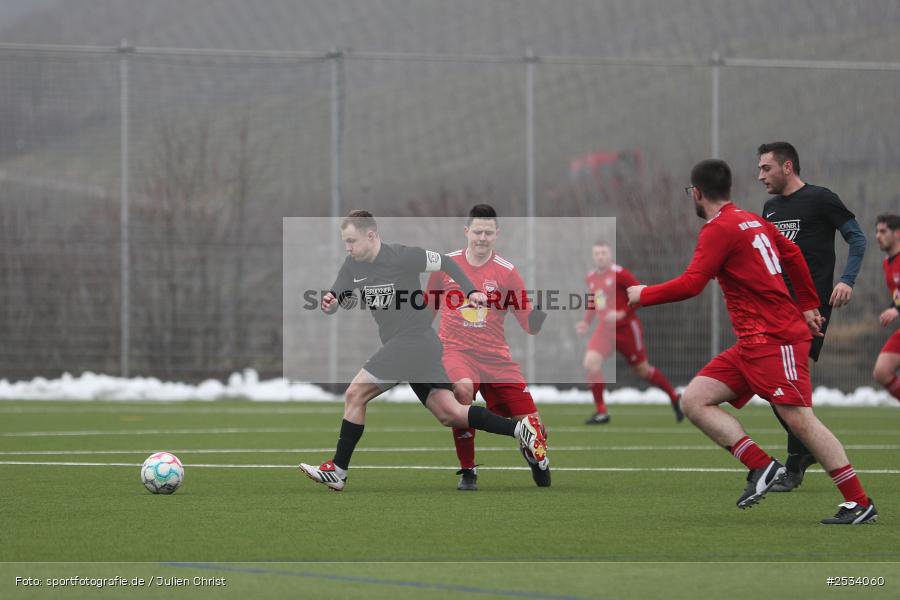 sport, Thüngersheim, Sportgelände, Landesfreundschaftsspiele, Kreisliga Würzburg, Fussball, FV Gemünden/Seifriedsburg, DJK Altbessingen, Bezirksliga Unterfranken West, BFV, 07.02.2026 - Bild-ID: 2534060