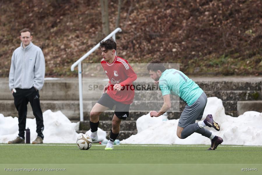 Sportgelände, Thüngersheim, 08.02.2026, sport, Fussball, BFV, Kreisfreundschaftsspiele, Kreisklasse Würzburg, SV Birkenfeld II, SV Sendelbach-Steinbach - Bild-ID: 2534195