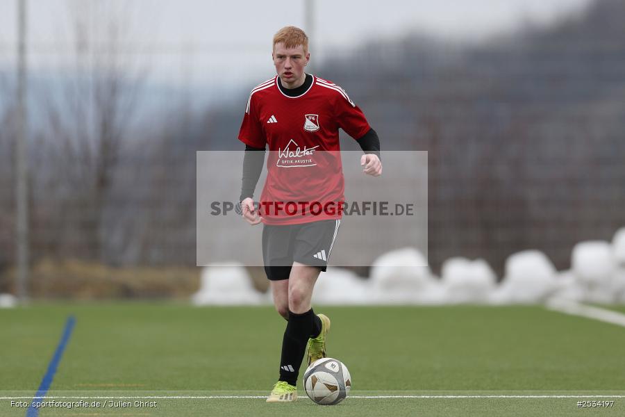 Sportgelände, Thüngersheim, 08.02.2026, sport, Fussball, BFV, Kreisfreundschaftsspiele, Kreisklasse Würzburg, SV Birkenfeld II, SV Sendelbach-Steinbach - Bild-ID: 2534197