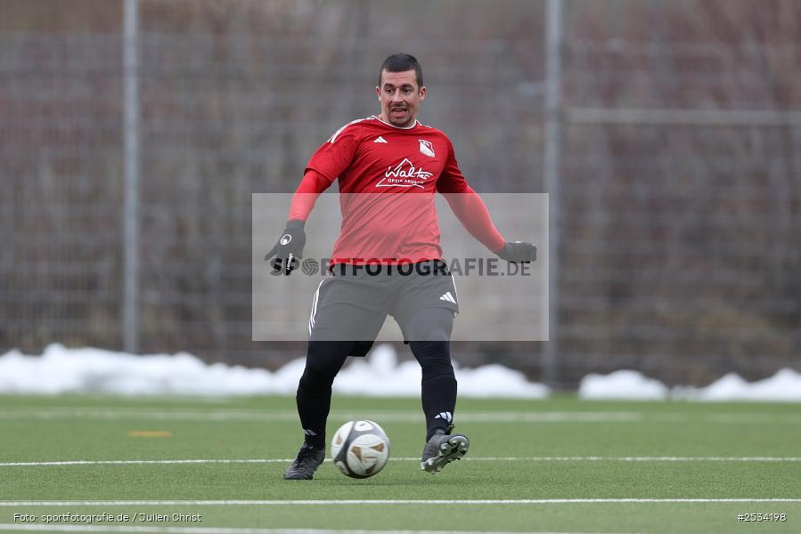 Sportgelände, Thüngersheim, 08.02.2026, sport, Fussball, BFV, Kreisfreundschaftsspiele, Kreisklasse Würzburg, SV Birkenfeld II, SV Sendelbach-Steinbach - Bild-ID: 2534198