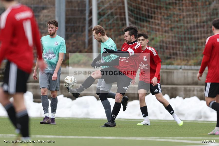 Sportgelände, Thüngersheim, 08.02.2026, sport, Fussball, BFV, Kreisfreundschaftsspiele, Kreisklasse Würzburg, SV Birkenfeld II, SV Sendelbach-Steinbach - Bild-ID: 2534199
