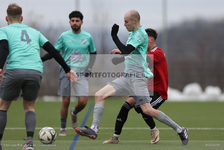 Sportgelände, Thüngersheim, 08.02.2026, sport, Fussball, BFV, Kreisfreundschaftsspiele, Kreisklasse Würzburg, SV Birkenfeld II, SV Sendelbach-Steinbach - Bild-ID: 2534200