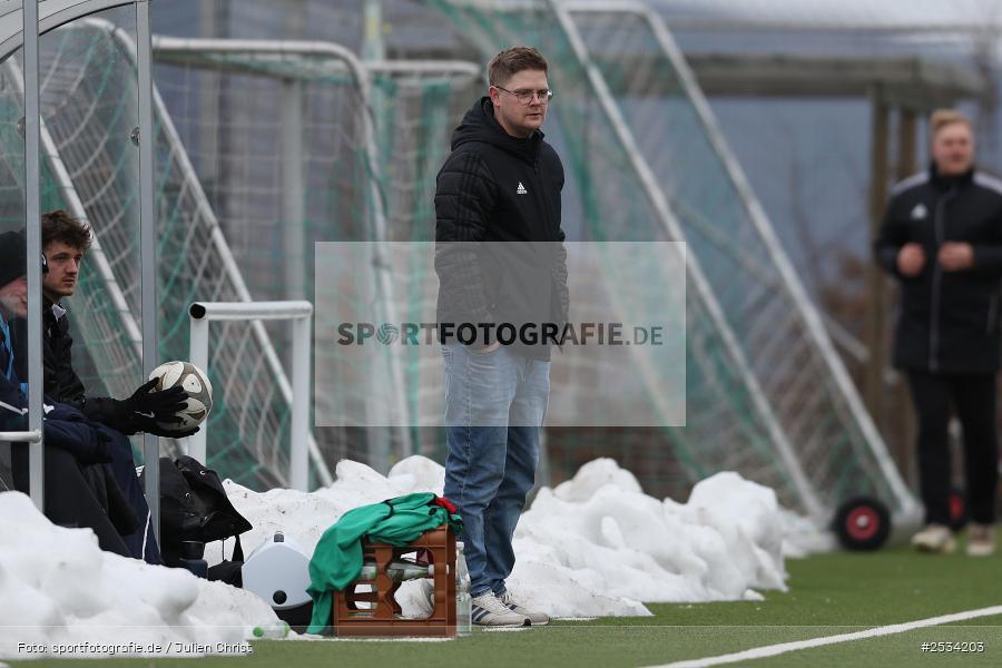 Sportgelände, Thüngersheim, 08.02.2026, sport, Fussball, BFV, Kreisfreundschaftsspiele, Kreisklasse Würzburg, SV Birkenfeld II, SV Sendelbach-Steinbach - Bild-ID: 2534203