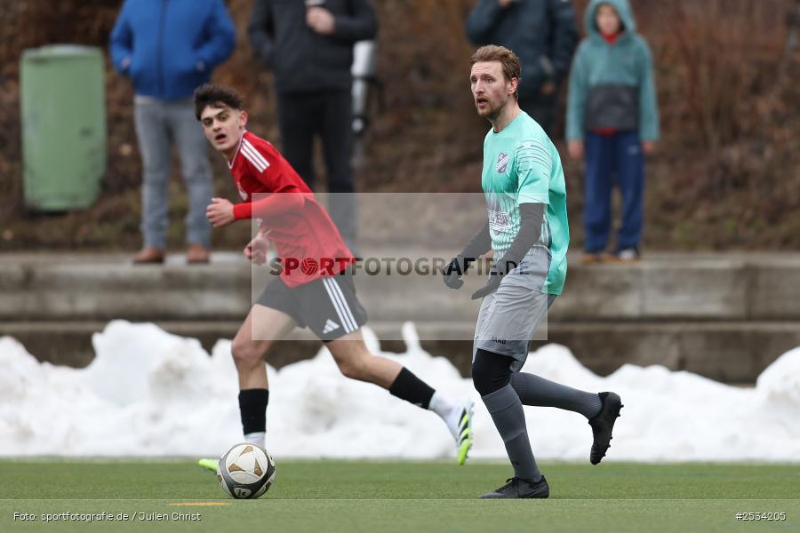 Sportgelände, Thüngersheim, 08.02.2026, sport, Fussball, BFV, Kreisfreundschaftsspiele, Kreisklasse Würzburg, SV Birkenfeld II, SV Sendelbach-Steinbach - Bild-ID: 2534205