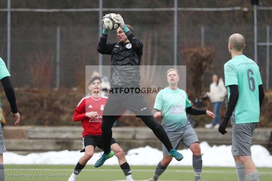 Sportgelände, Thüngersheim, 08.02.2026, sport, Fussball, BFV, Kreisfreundschaftsspiele, Kreisklasse Würzburg, SV Birkenfeld II, SV Sendelbach-Steinbach - Bild-ID: 2534207