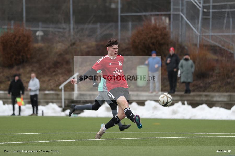 Sportgelände, Thüngersheim, 08.02.2026, sport, Fussball, BFV, Kreisfreundschaftsspiele, Kreisklasse Würzburg, SV Birkenfeld II, SV Sendelbach-Steinbach - Bild-ID: 2534210