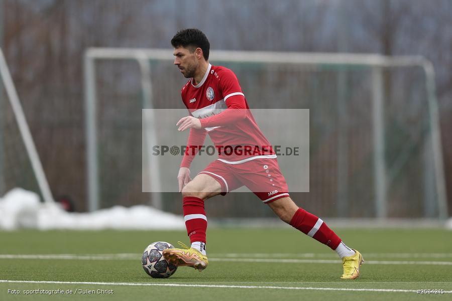 Sportgelände, Thüngersheim, 08.02.2026, sport, Fussball, BFV, Kreisfreundschaftsspiele, Kreisklasse Würzburg, Kreisliga Würzburg, FC Wiesenfeld-Halsbach, TSV Homburg - Bild-ID: 2534215