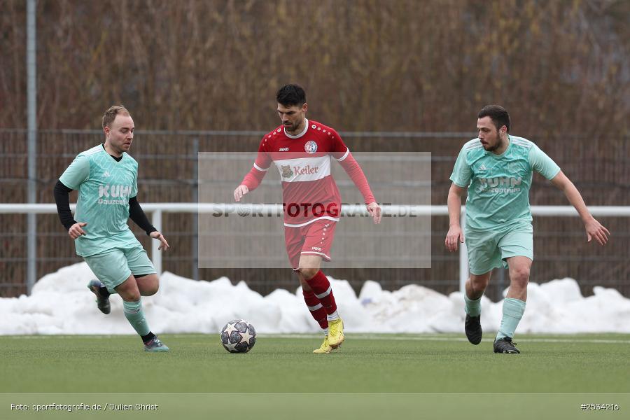 Sportgelände, Thüngersheim, 08.02.2026, sport, Fussball, BFV, Kreisfreundschaftsspiele, Kreisklasse Würzburg, Kreisliga Würzburg, FC Wiesenfeld-Halsbach, TSV Homburg - Bild-ID: 2534216