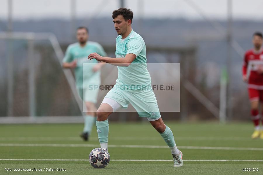 Sportgelände, Thüngersheim, 08.02.2026, sport, Fussball, BFV, Kreisfreundschaftsspiele, Kreisklasse Würzburg, Kreisliga Würzburg, FC Wiesenfeld-Halsbach, TSV Homburg - Bild-ID: 2534218