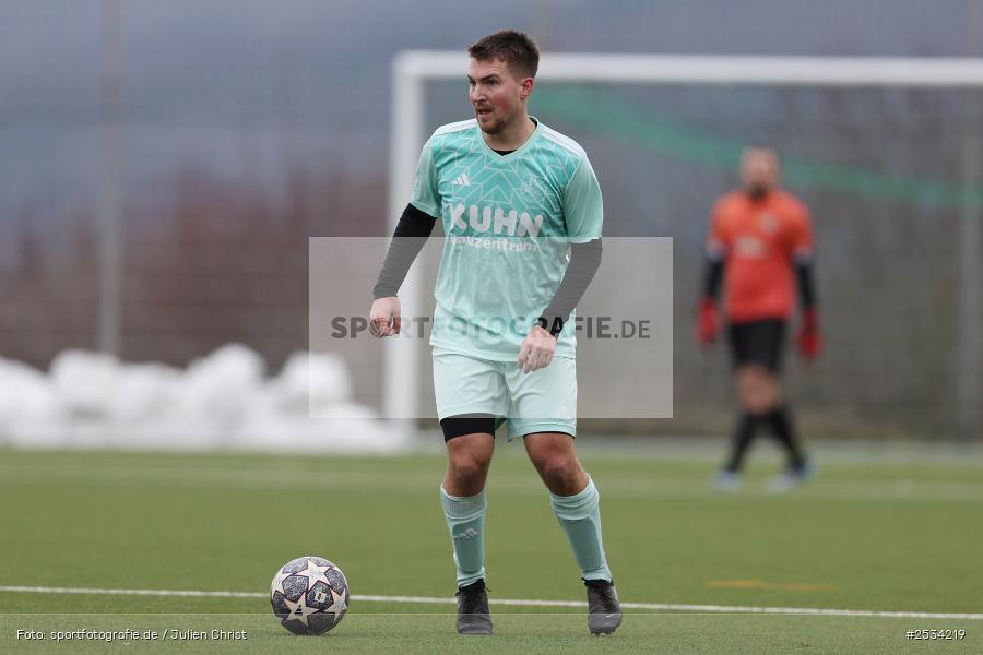 Sportgelände, Thüngersheim, 08.02.2026, sport, Fussball, BFV, Kreisfreundschaftsspiele, Kreisklasse Würzburg, Kreisliga Würzburg, FC Wiesenfeld-Halsbach, TSV Homburg - Bild-ID: 2534219