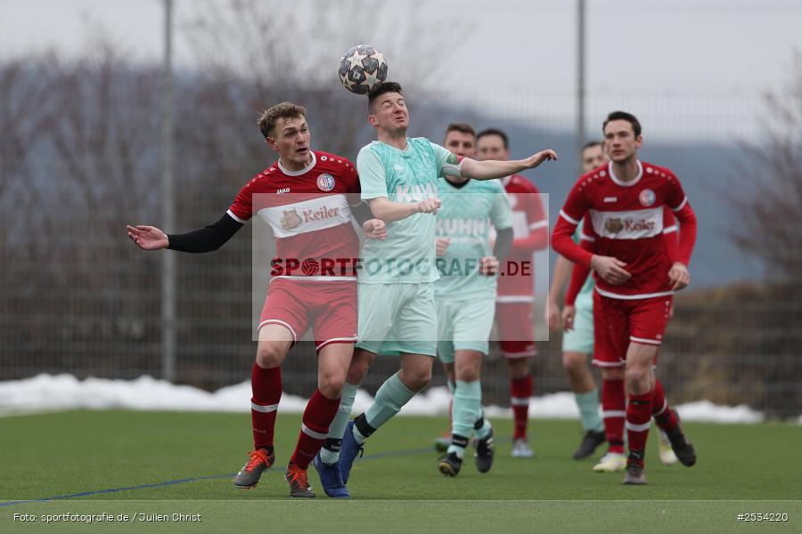 Sportgelände, Thüngersheim, 08.02.2026, sport, Fussball, BFV, Kreisfreundschaftsspiele, Kreisklasse Würzburg, Kreisliga Würzburg, FC Wiesenfeld-Halsbach, TSV Homburg - Bild-ID: 2534220