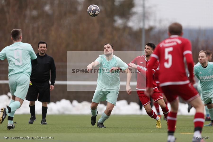 Sportgelände, Thüngersheim, 08.02.2026, sport, Fussball, BFV, Kreisfreundschaftsspiele, Kreisklasse Würzburg, Kreisliga Würzburg, FC Wiesenfeld-Halsbach, TSV Homburg - Bild-ID: 2534224