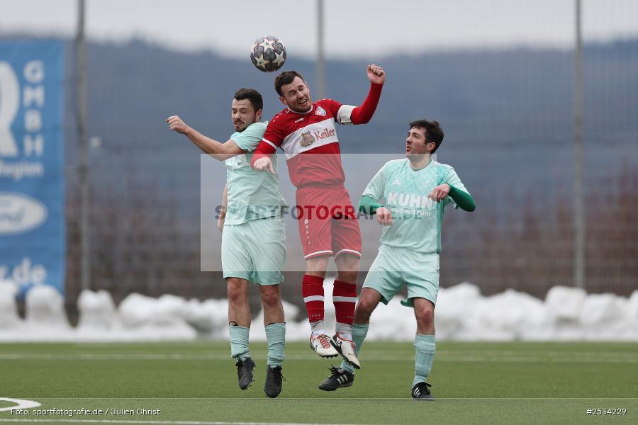 Sportgelände, Thüngersheim, 08.02.2026, sport, Fussball, BFV, Kreisfreundschaftsspiele, Kreisklasse Würzburg, Kreisliga Würzburg, FC Wiesenfeld-Halsbach, TSV Homburg - Bild-ID: 2534229