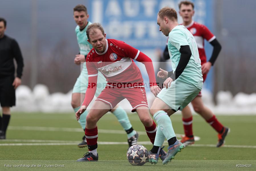 Sportgelände, Thüngersheim, 08.02.2026, sport, Fussball, BFV, Kreisfreundschaftsspiele, Kreisklasse Würzburg, Kreisliga Würzburg, FC Wiesenfeld-Halsbach, TSV Homburg - Bild-ID: 2534231
