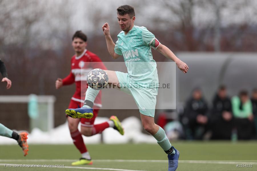 Sportgelände, Thüngersheim, 08.02.2026, sport, Fussball, BFV, Kreisfreundschaftsspiele, Kreisklasse Würzburg, Kreisliga Würzburg, FC Wiesenfeld-Halsbach, TSV Homburg - Bild-ID: 2534232