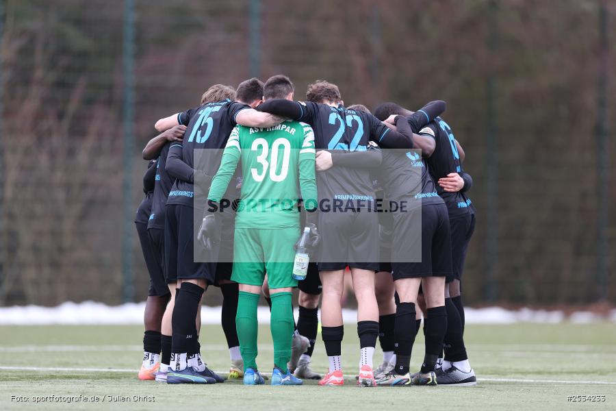 Sportgelände, Rimpar, 08.02.2026, sport, Fussball, BFV, Landesfreundschaftsspiele, Landesliga Nordost, Landesliga Nordwest, TSV Nürnberg-Buch, ASV Rimpar - Bild-ID: 2534233