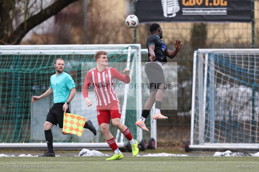 Sportgelände, Rimpar, 08.02.2026, sport, Fussball, BFV, Landesfreundschaftsspiele, Landesliga Nordost, Landesliga Nordwest, TSV Nürnberg-Buch, ASV Rimpar - Bild-ID: 2534234