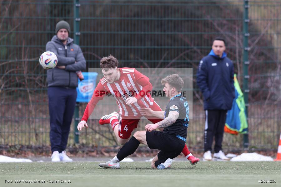 Sportgelände, Rimpar, 08.02.2026, sport, Fussball, BFV, Landesfreundschaftsspiele, Landesliga Nordost, Landesliga Nordwest, TSV Nürnberg-Buch, ASV Rimpar - Bild-ID: 2534236