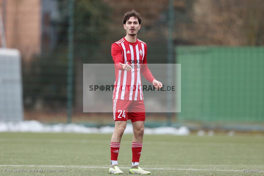 Sportgelände, Rimpar, 08.02.2026, sport, Fussball, BFV, Landesfreundschaftsspiele, Landesliga Nordost, Landesliga Nordwest, TSV Nürnberg-Buch, ASV Rimpar - Bild-ID: 2534245