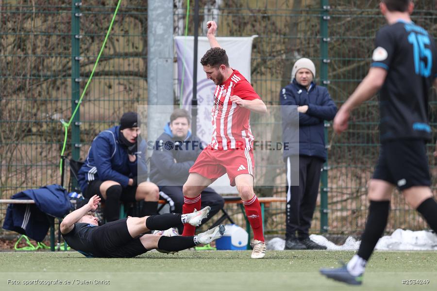 Sportgelände, Rimpar, 08.02.2026, sport, Fussball, BFV, Landesfreundschaftsspiele, Landesliga Nordost, Landesliga Nordwest, TSV Nürnberg-Buch, ASV Rimpar - Bild-ID: 2534249